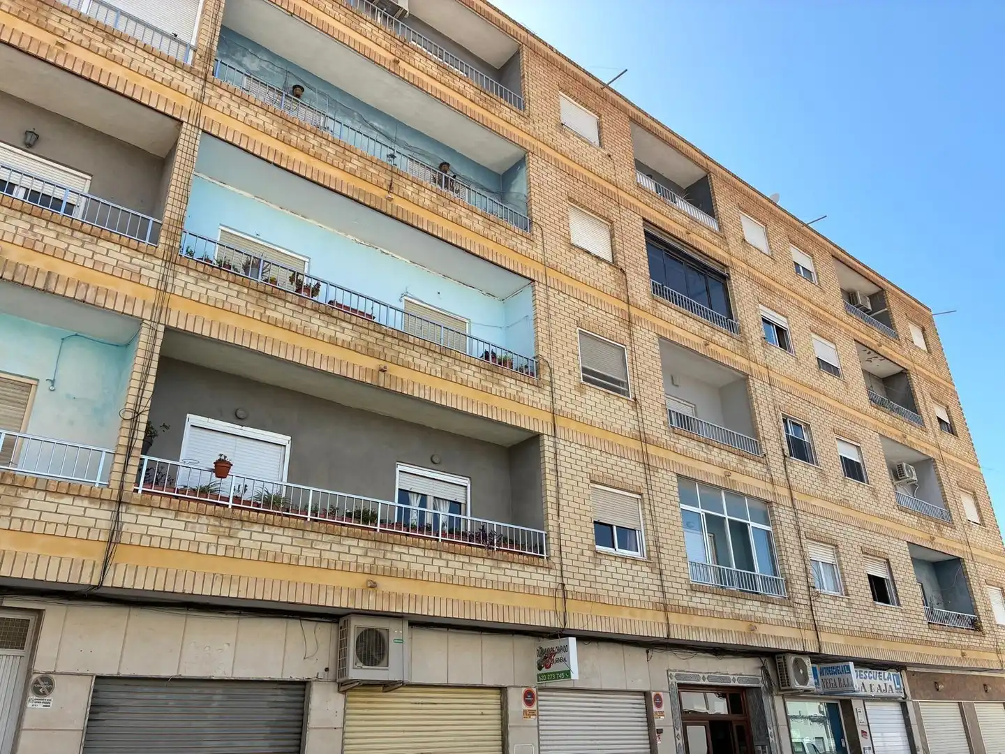 Vista exterior de Pis en venda en Catral amb Balcó
