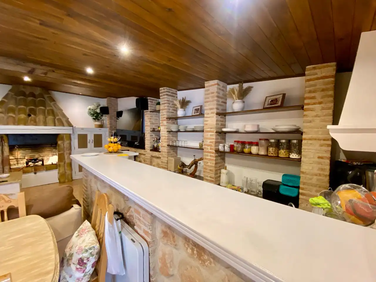 Kitchen of Detached homes for sale in Villarrubia de los Ojos  with Air Conditioner, Heating and Private garden