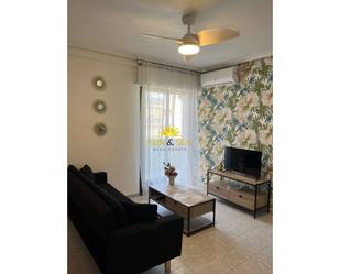 Living room of Apartment to rent in Torrevieja  with Air Conditioner and Balcony
