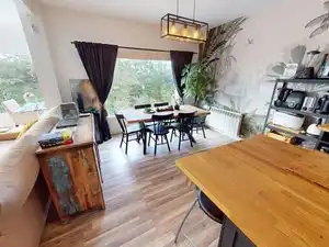 Comedor de Casa o chalet en venta en Galapagar con Aire acondicionado, Jardín privado y Terraza