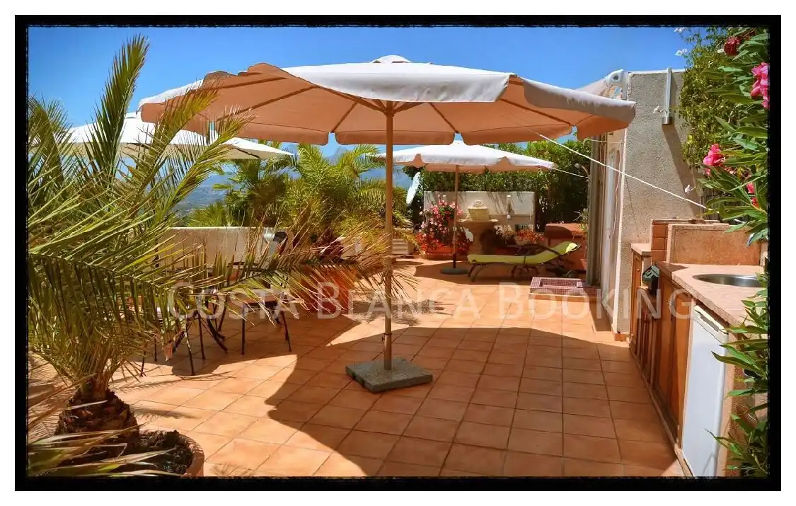 Terrace of Attic for sale in Altea  with Air Conditioner and Terrace