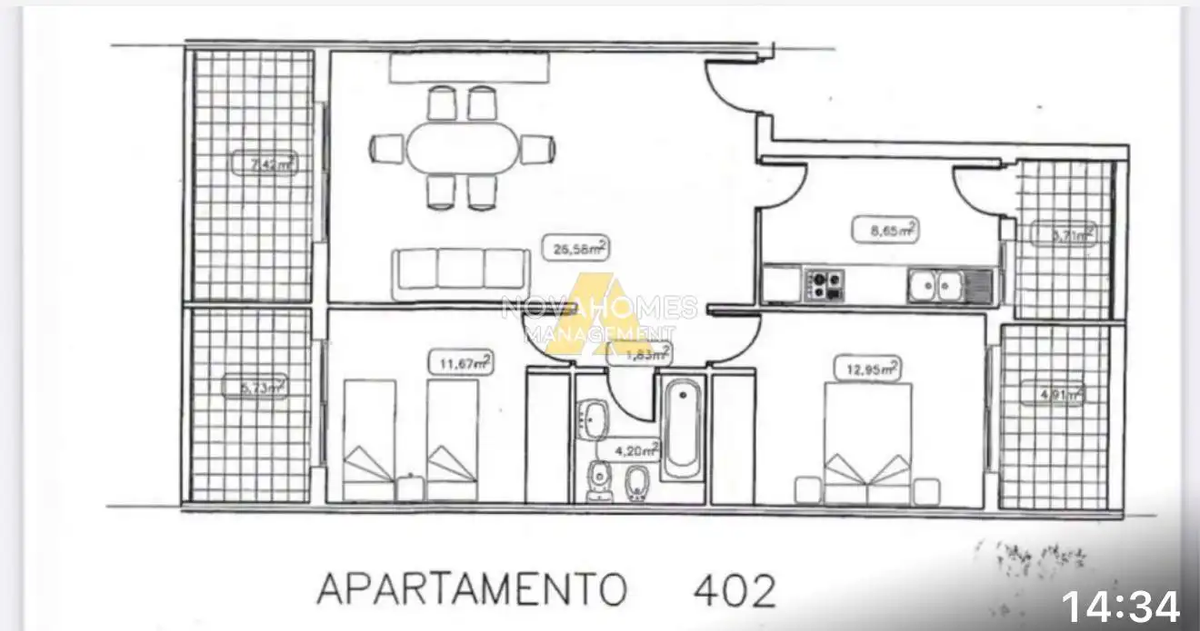 Apartament amb piscina en venda a N/A 1, imagen 29