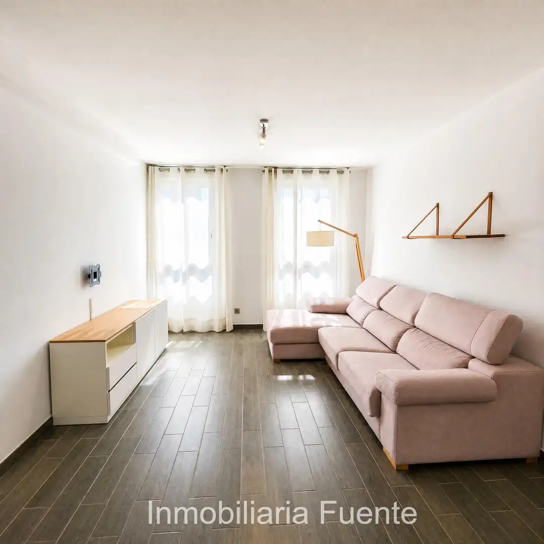Living room of Flat for sale in Zalla   with Heating