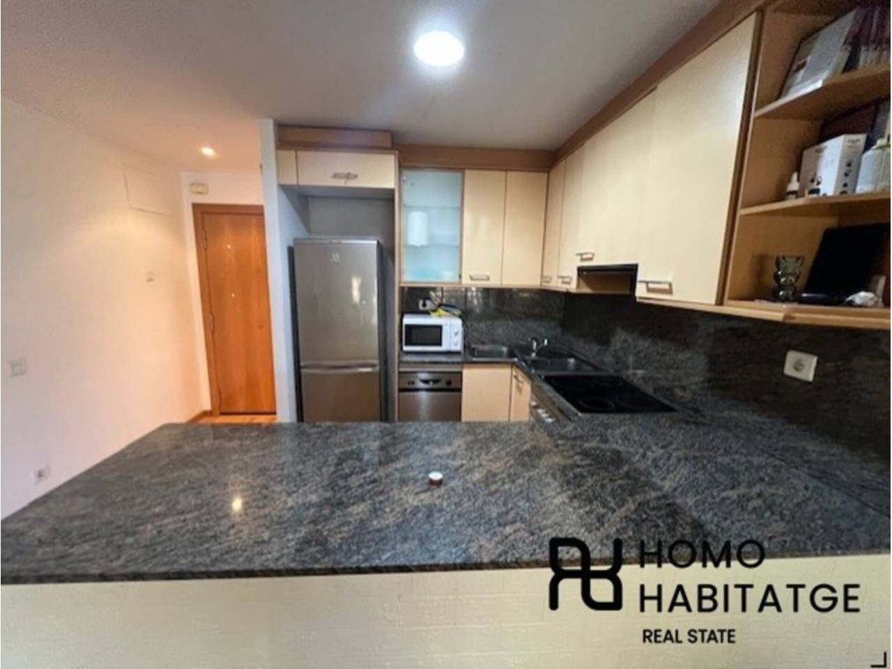 Cuina de Pis en venda en Sabadell amb Calefacció, Parquet i Alarma