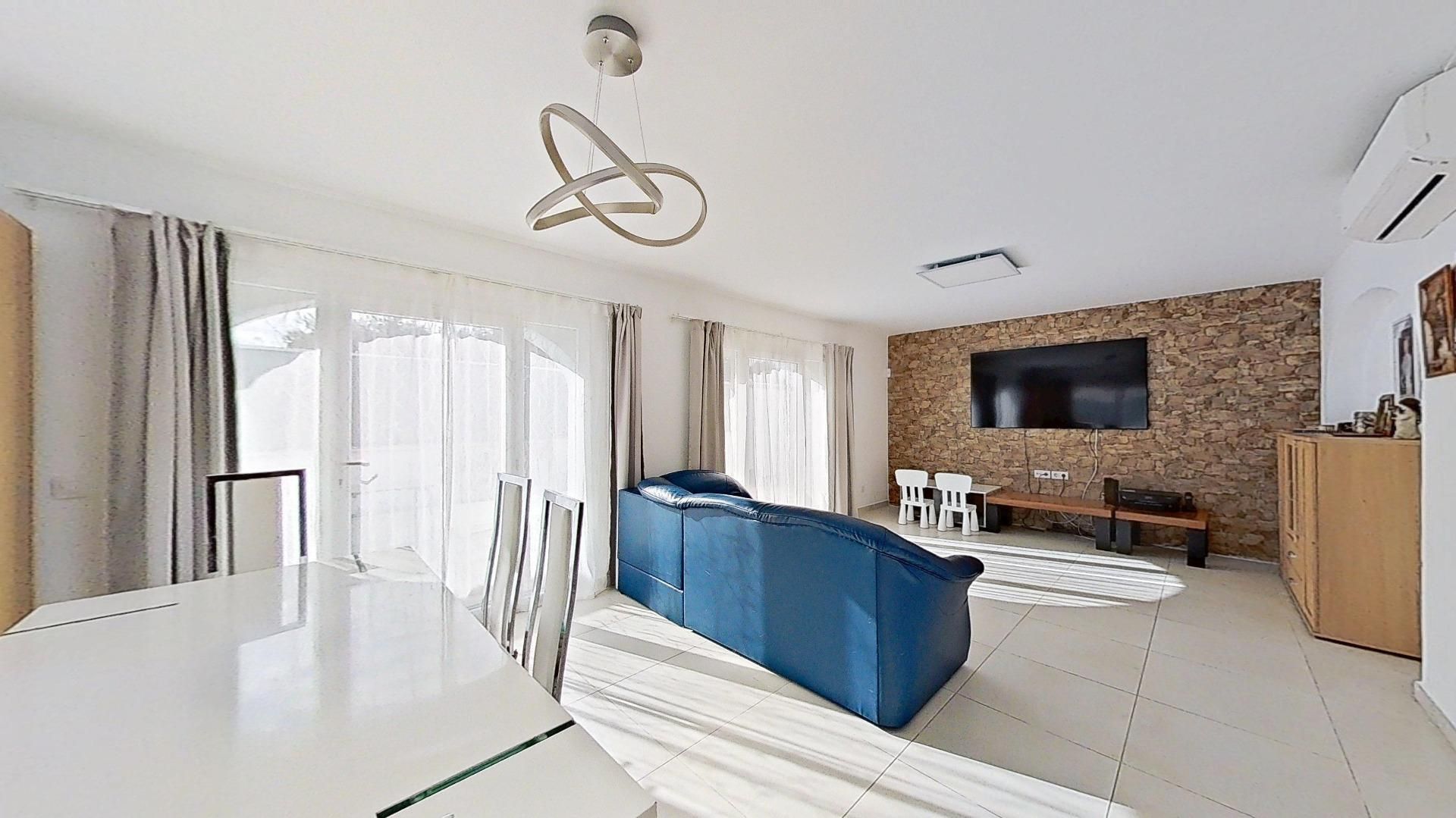 Sala d'estar de Casa o xalet en venda en Santanyí amb Aire condicionat, Calefacció i Jardí privat