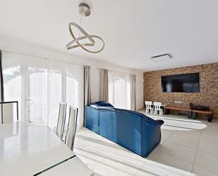 Sala d'estar de Casa o xalet en venda en Santanyí amb Aire condicionat, Calefacció i Jardí privat
