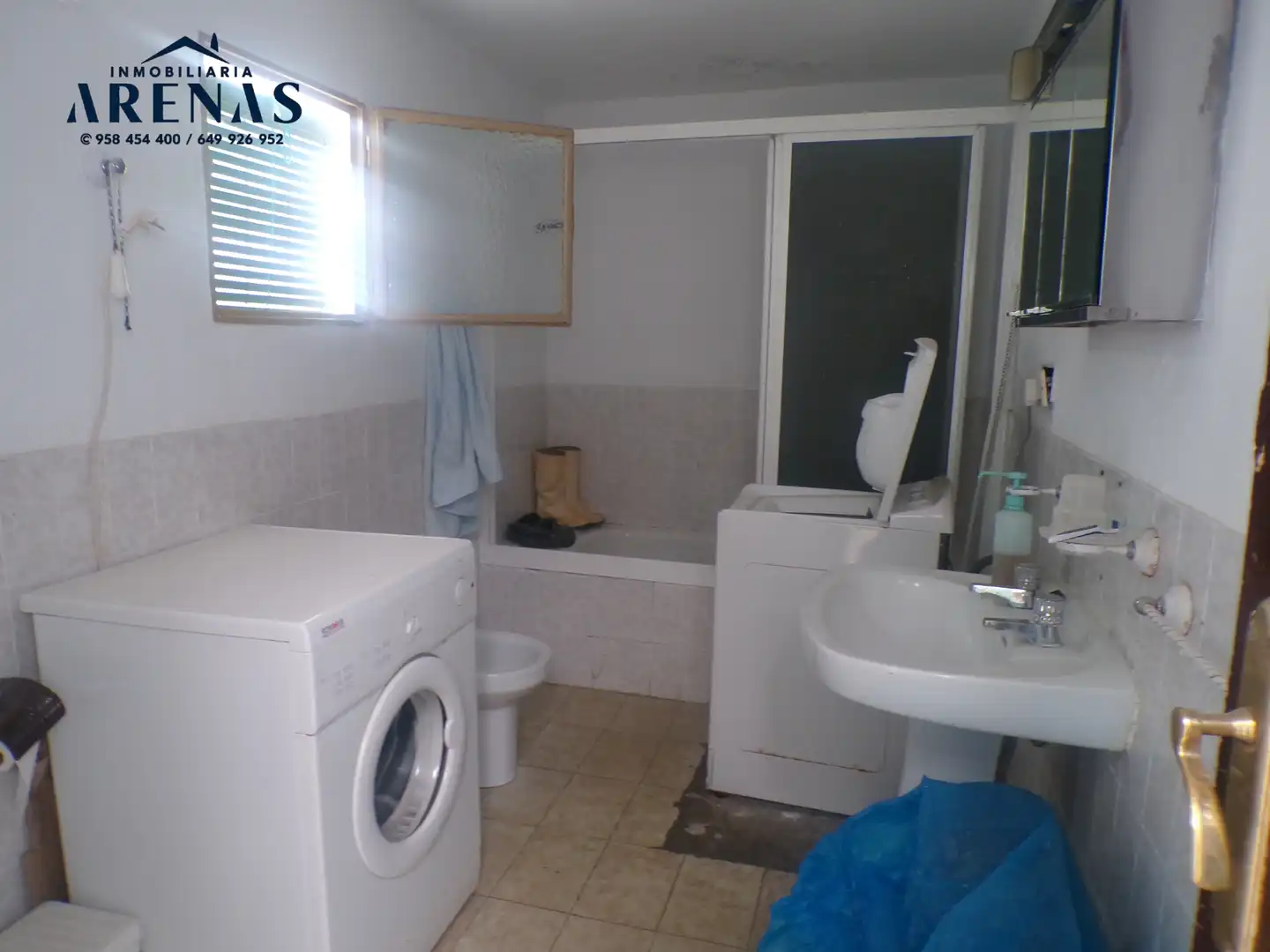 Bany de Casa o xalet en venda en Valderrubio