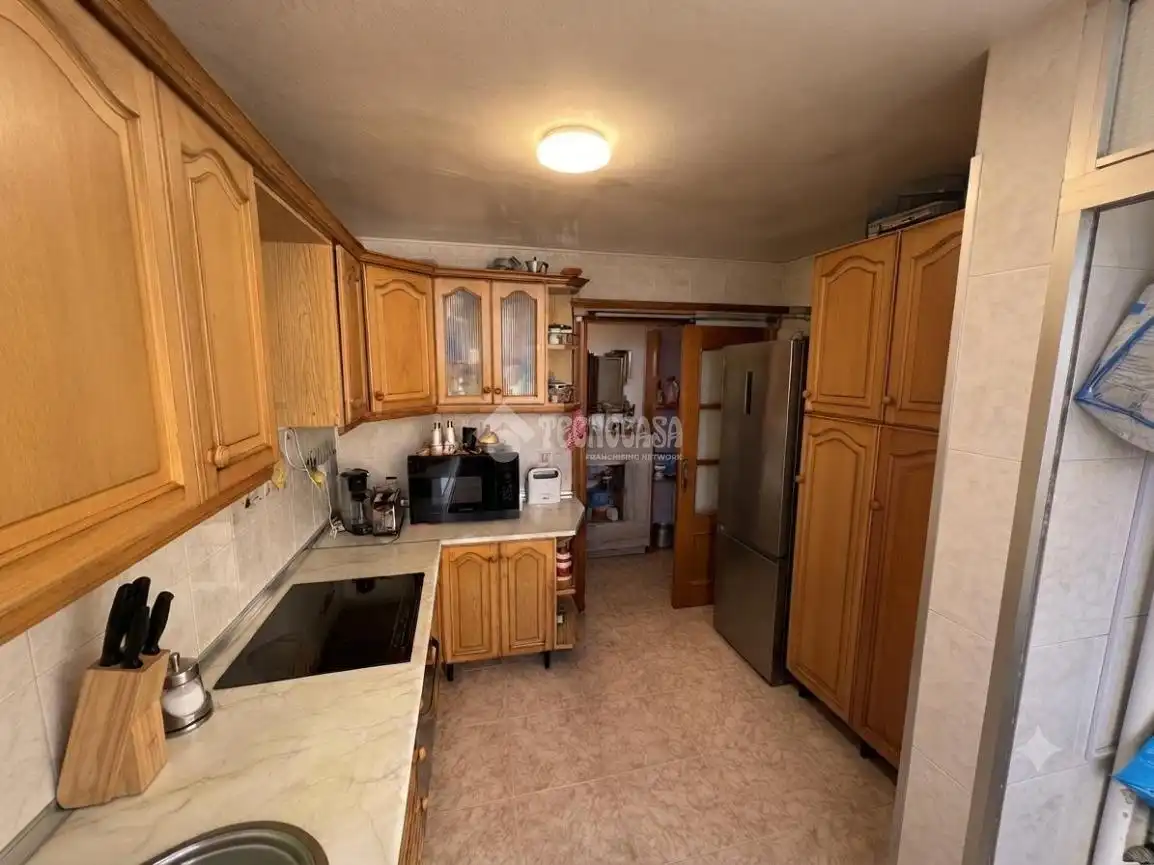 Cocina de Piso en venta en Málaga con Terraza