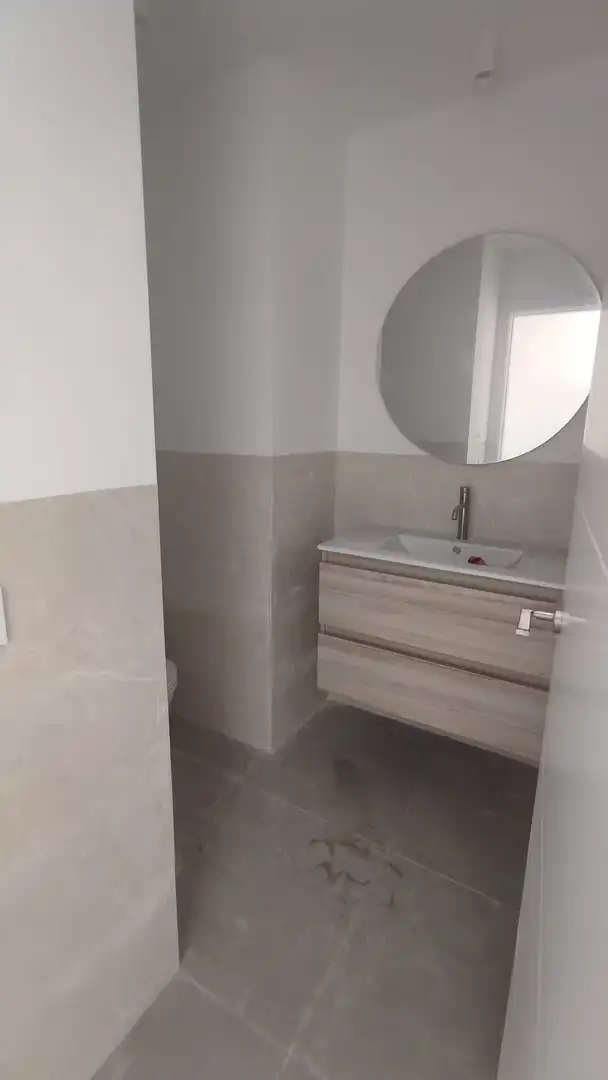 Badezimmer von Maisonette zum Verkauf in Torremolinos mit Klimaanlage, Terrasse und Abstellraum