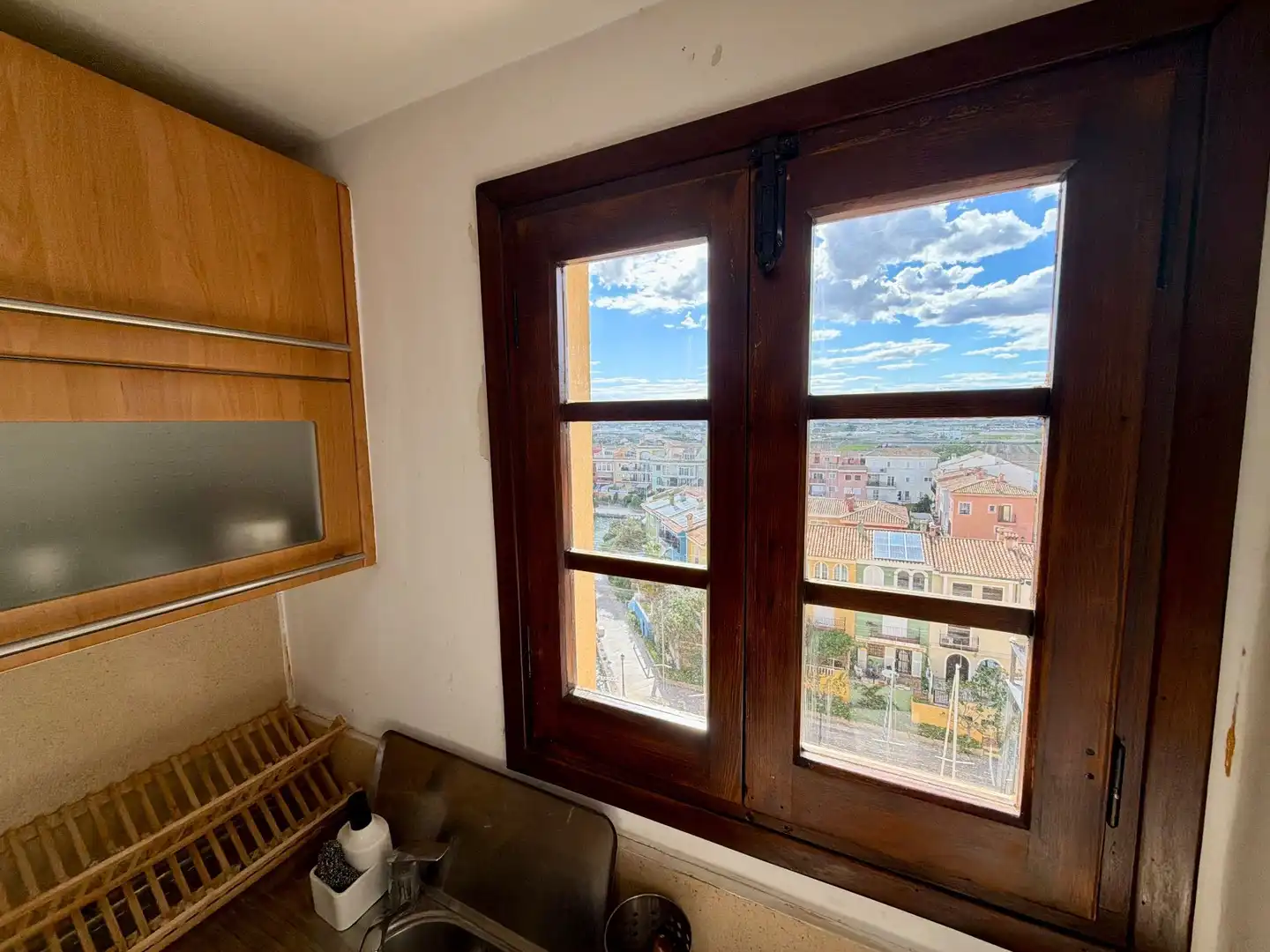 Balcony of Apartments for sale in Alboraya  with Air Conditioner and Storage room
