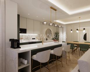 Kitchen of Apartment for sale in  Madrid Capital  with Air Conditioner, Heating and Storage room