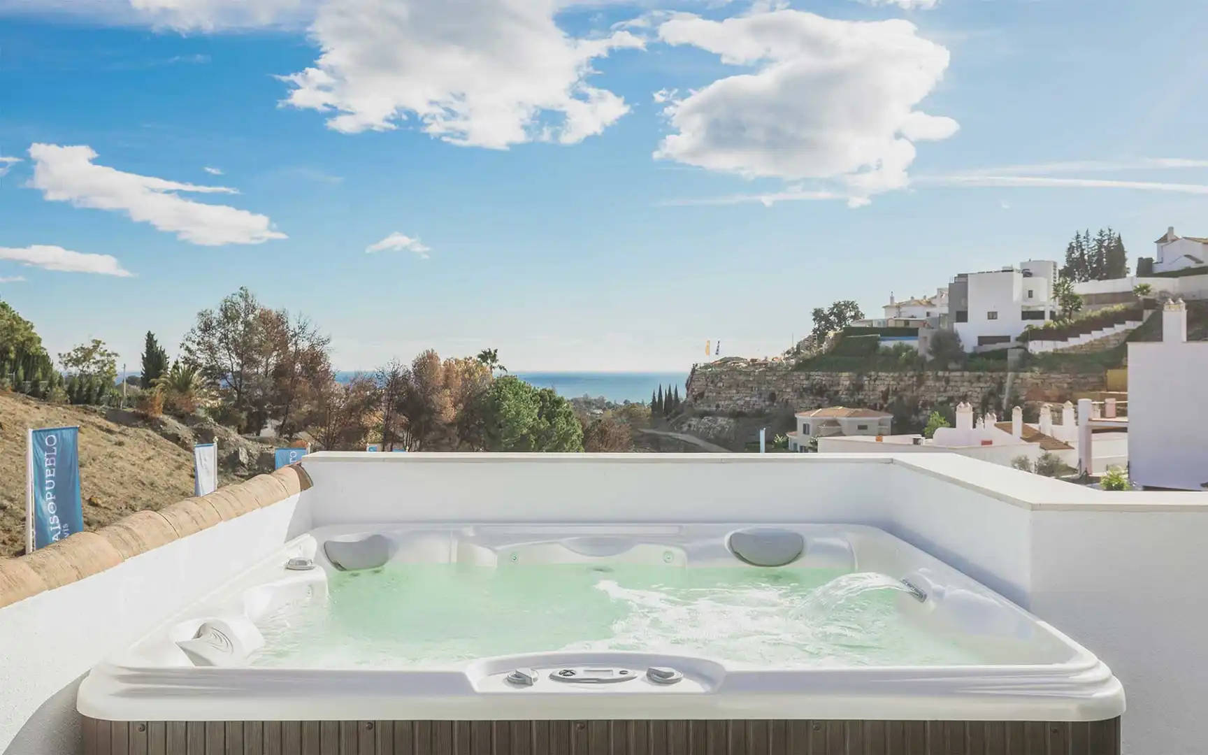 Apartament amb piscina en venda a Marbella Centro