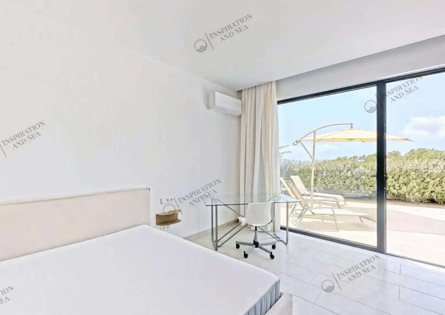 Terrassa de Casa o xalet de lloguer en Eivissa amb Aire condicionat, Calefacció i Jardí privat
