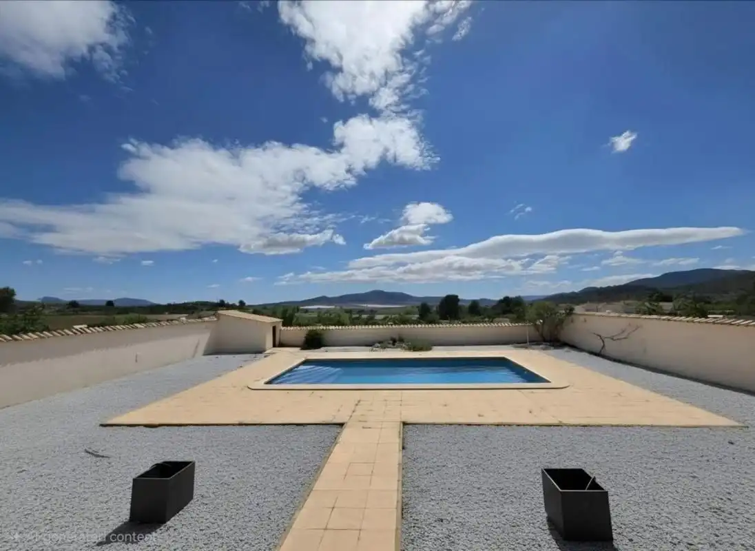Villa con piscina in vendita a Monóvar  / Monòver, imagen 23