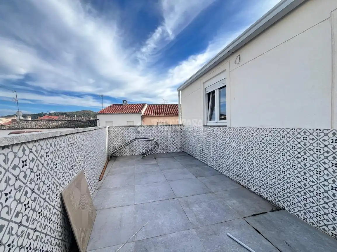 Terraza de Casa adosada en venta en Las Herencias con Calefacción, Piscina y Amueblado