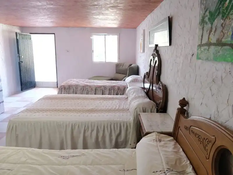 Schlafzimmer von Haus oder Chalet zum Verkauf in Murcia mit Klimaanlage, Heizung und Privatgarten