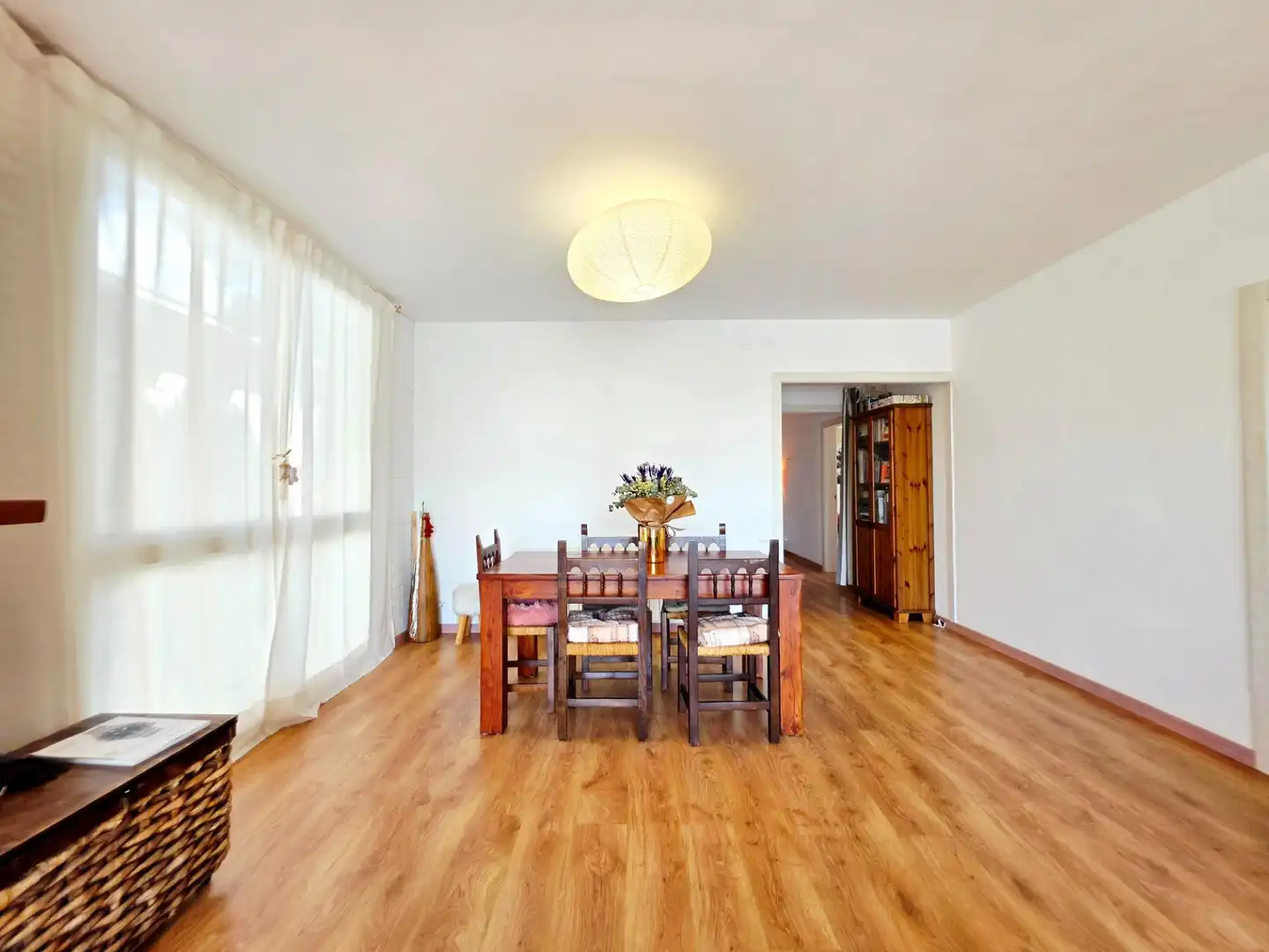 Dining room of Flat for sale in Castelldefels  with Heating, Parquet flooring and Terrace