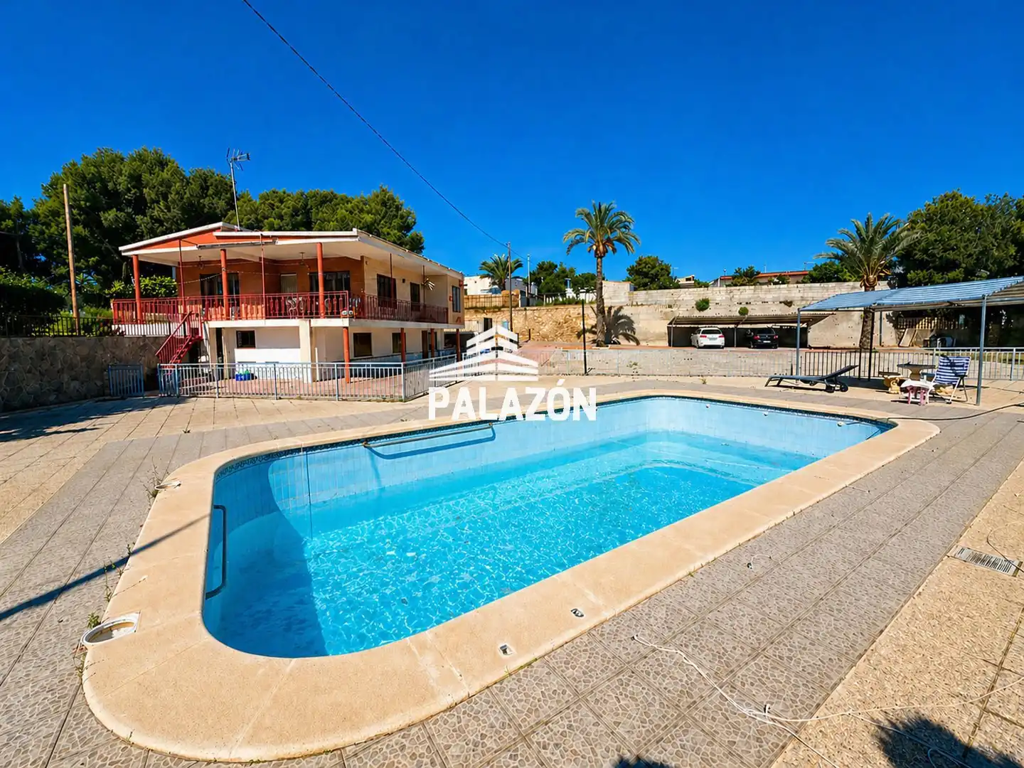 Maison rustique avec piscine à vendre à Crevillent