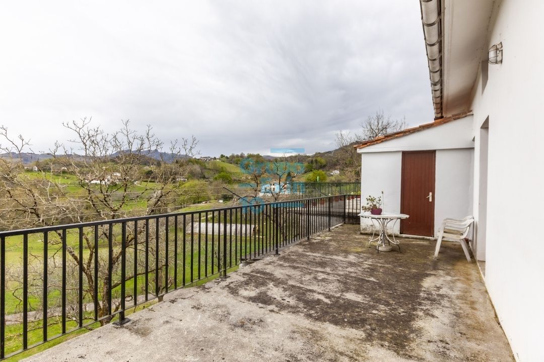 Terrassa de Finca rústica en venda en Oiartzun amb Calefacció, Terrassa i Balcó