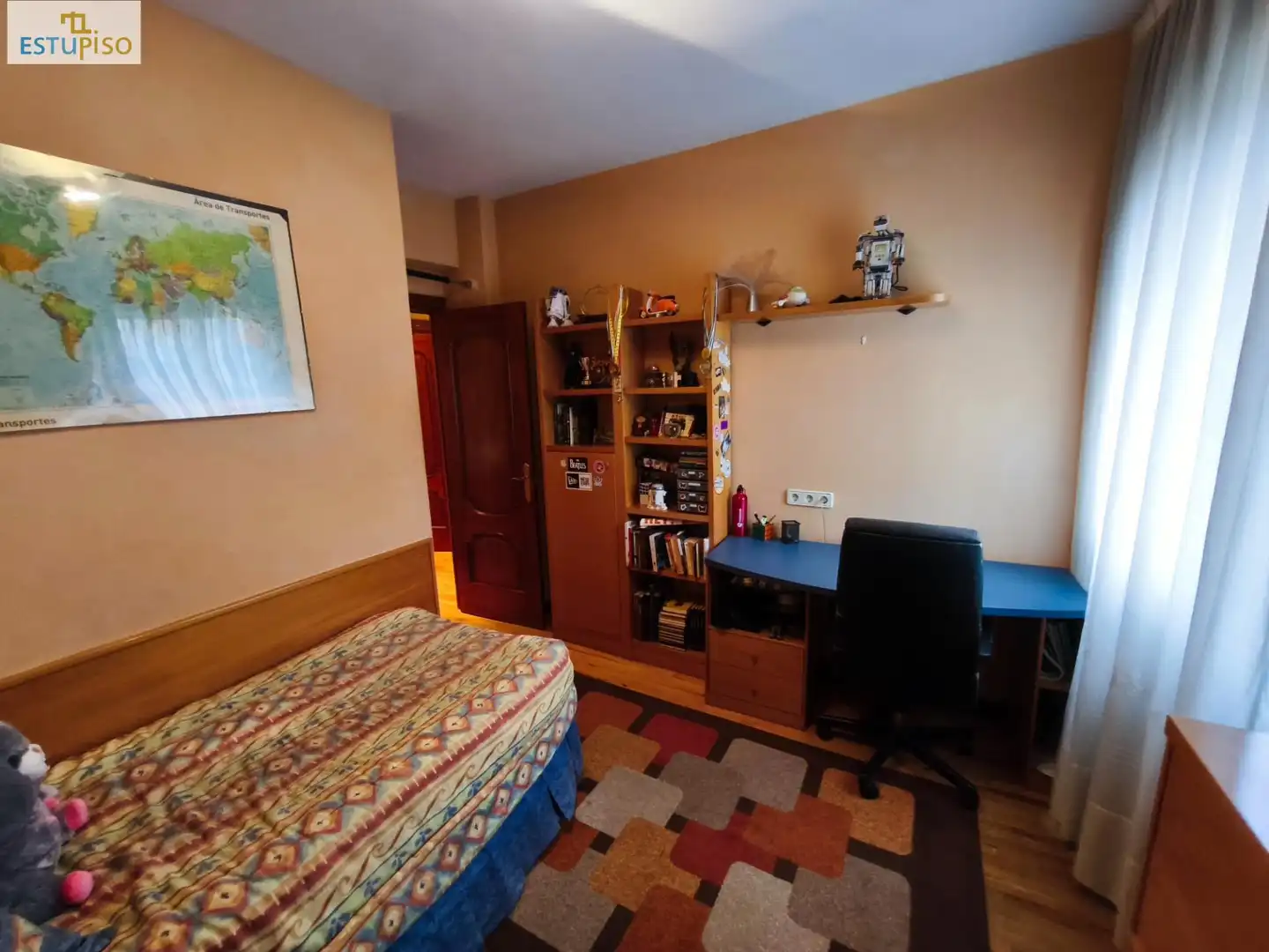 Bedroom of Flat for sale in Ensanche