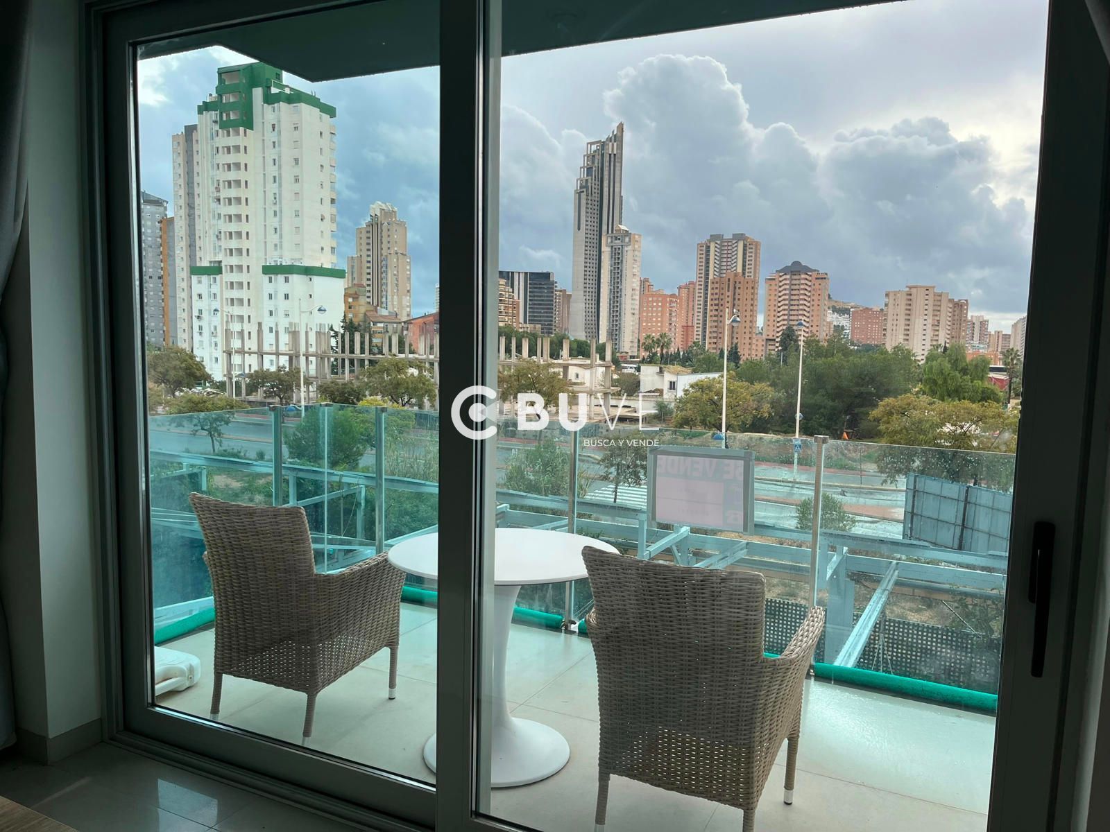 Terrace of Flat for sale in Finestrat  with Air Conditioner, Heating and Terrace