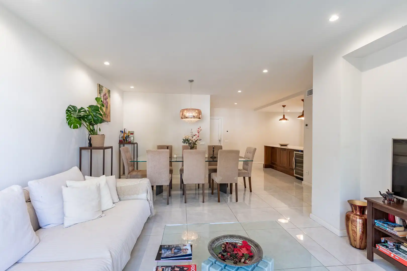 Sala de estar de Apartamento en venta en  Palma de Mallorca con Aire acondicionado, Amueblado y Balcón