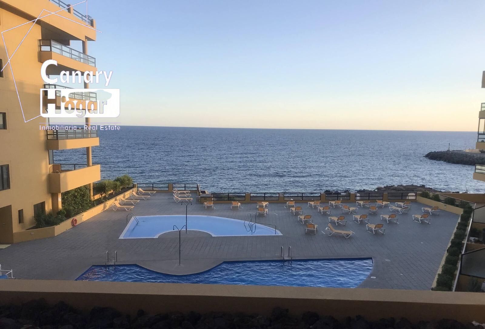 Piscina de Apartament en venda en San Miguel de Abona amb Jardí privat, Terrassa i Piscina comunitària