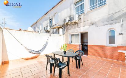 Terrasse von Maisonette zum verkauf in Fuente Vaqueros mit Klimaanlage