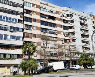 Exterior view of Attic for sale in  Madrid Capital  with Air Conditioner and Heating