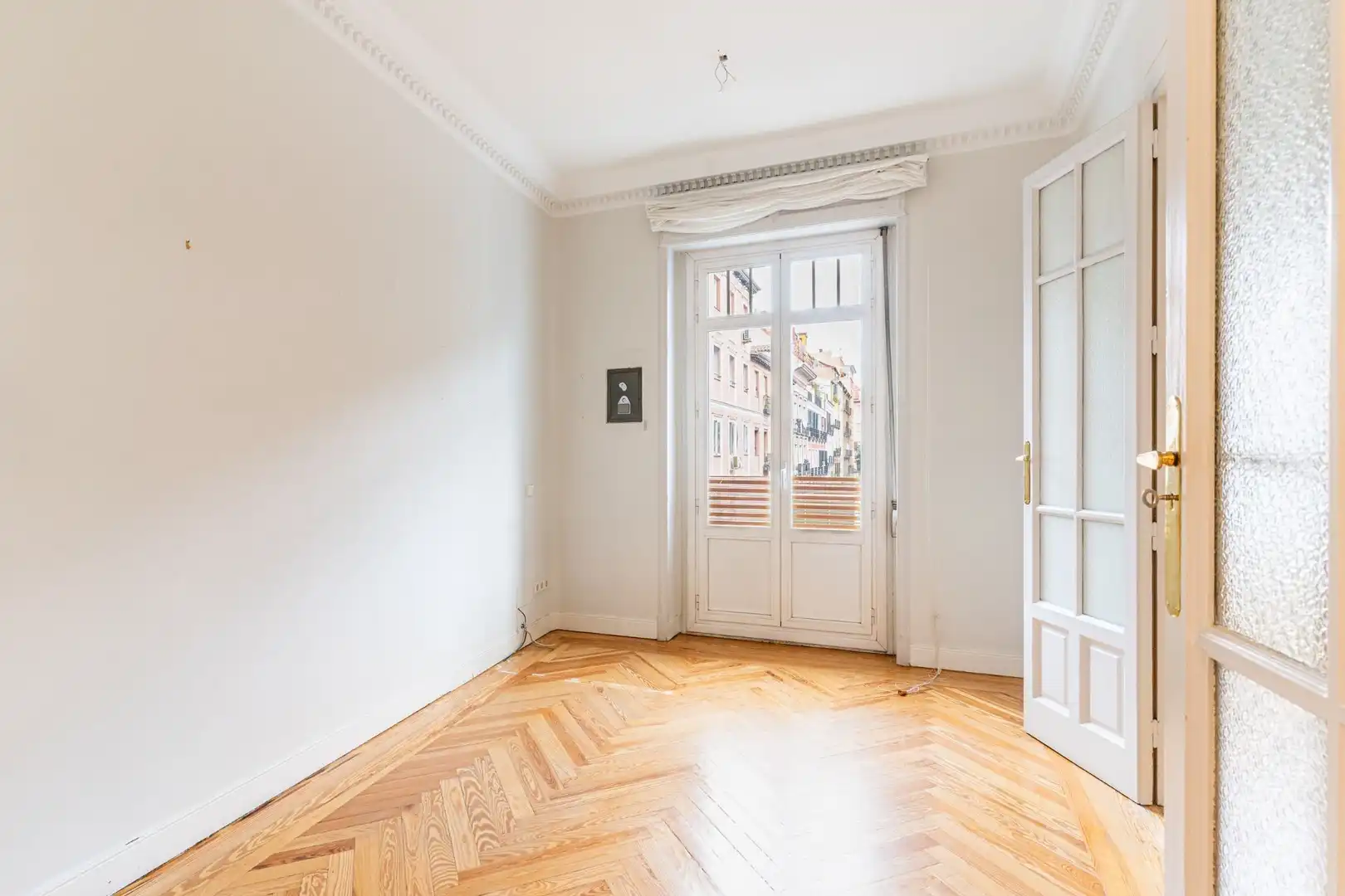 Schlafzimmer von Wohnung zum Verkauf in Madrid mit Klimaanlage, Heizung und Abstellraum