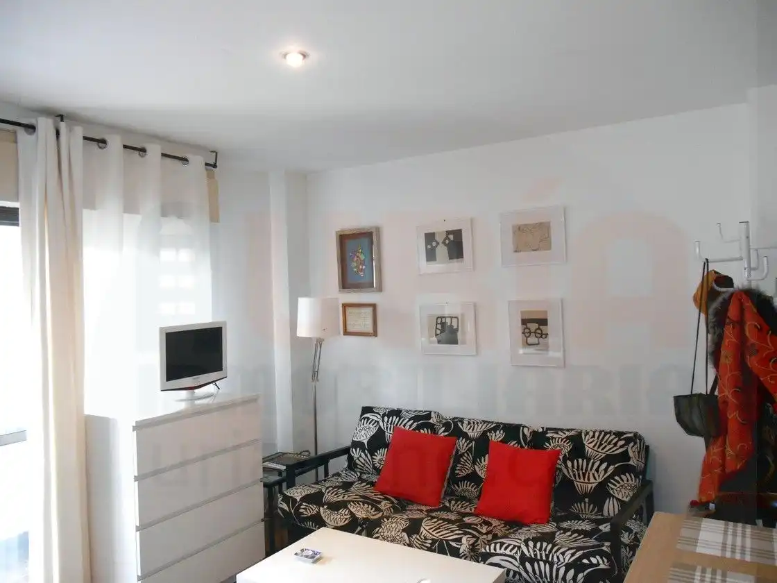 Living room of Apartments for rent in Oviedo   with Heating, Terrace and Washing machine