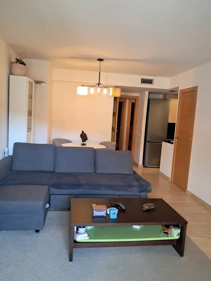 Living room of Apartments for sale in Castell d'Aro, Platja d'Aro i s'Agaró  with Heating, Terrace and Furnished