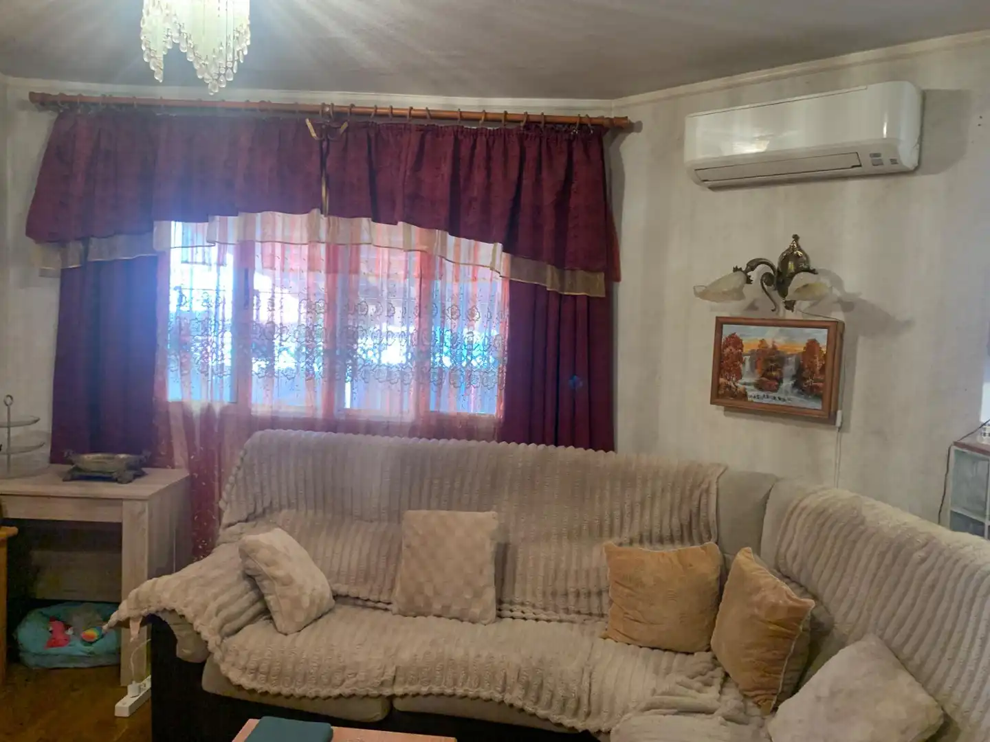 Sala d'estar de Casa o xalet en venda en Murcia amb Aire condicionat, Calefacció i Jardí privat