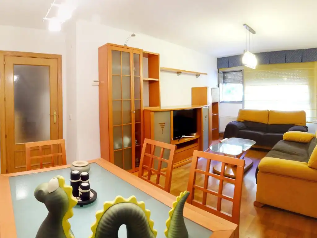 Sala de estar de Piso de alquiler en Móstoles con Calefacción