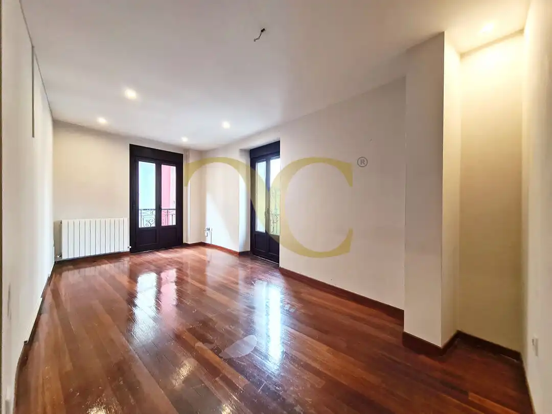 Living room of Flat for sale in Gijón   with Heating