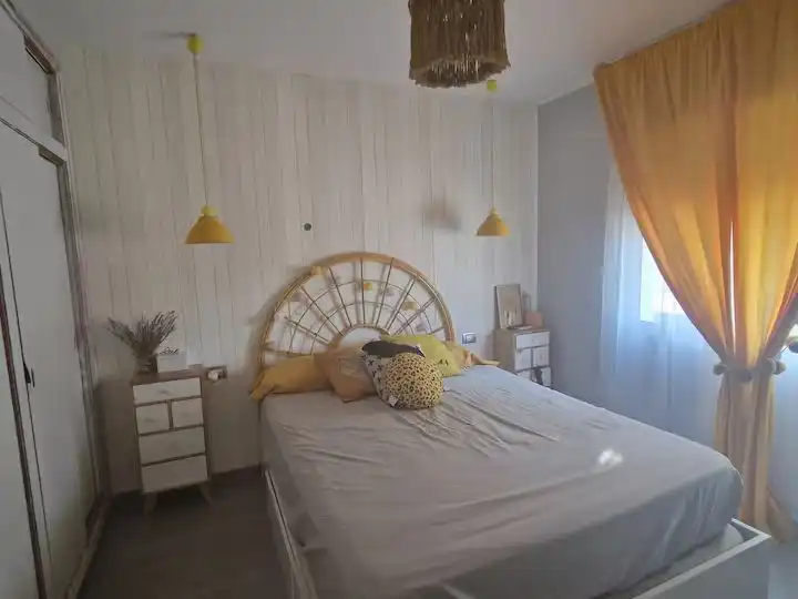 Dormitori de Casa o xalet de lloguer en Castellón de la Plana / Castelló de la Plana amb Aire condicionat, Calefacció i Jardí privat