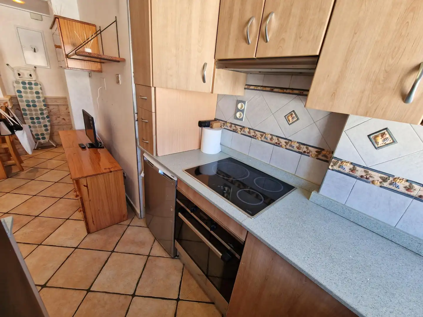 Cocina de Apartamento en venta en Águilas con Amueblado y Balcón