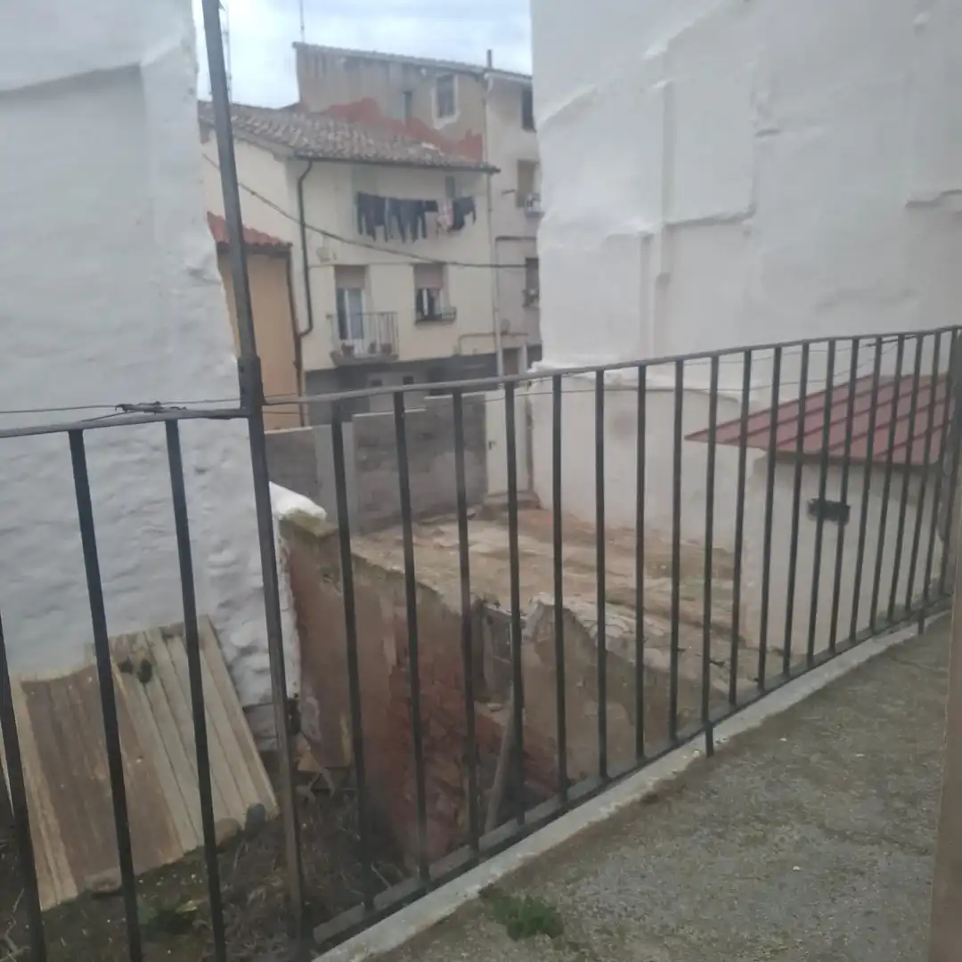 Terraza de Casa o chalet en venta en Ribafrecha con Jardín privado