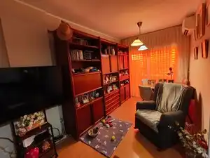 Sala d'estar de Pis en venda en La Serna