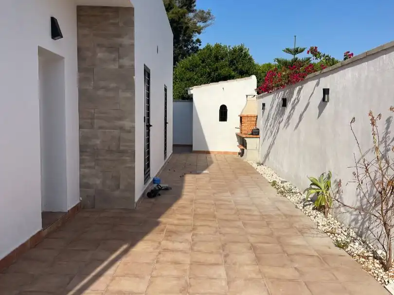 Terrassa de Casa o xalet de lloguer en Las Lagunas - Campano