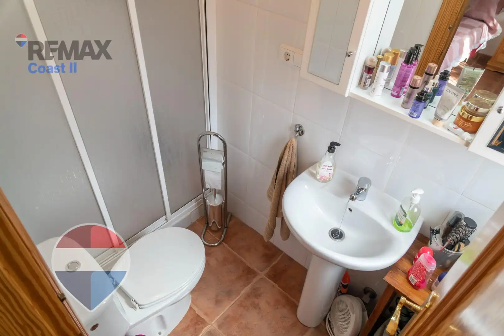 Baño de Casa o chalet en venta en Moraleda de Zafayona con Aire acondicionado, Calefacción y Jardín privado