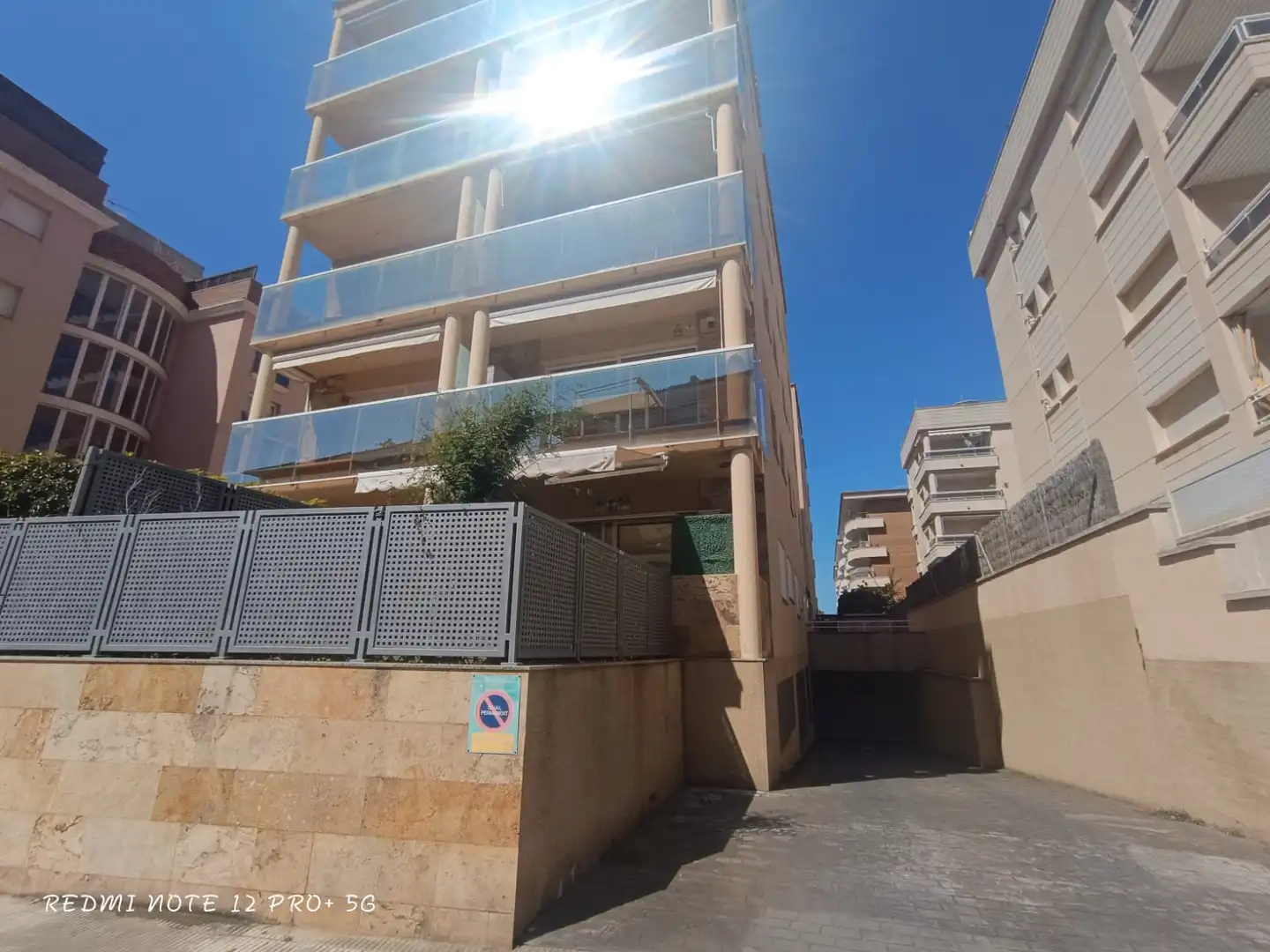 Außenansicht von Wohnung zum Verkauf in Calafell mit Klimaanlage, Heizung und Terrasse