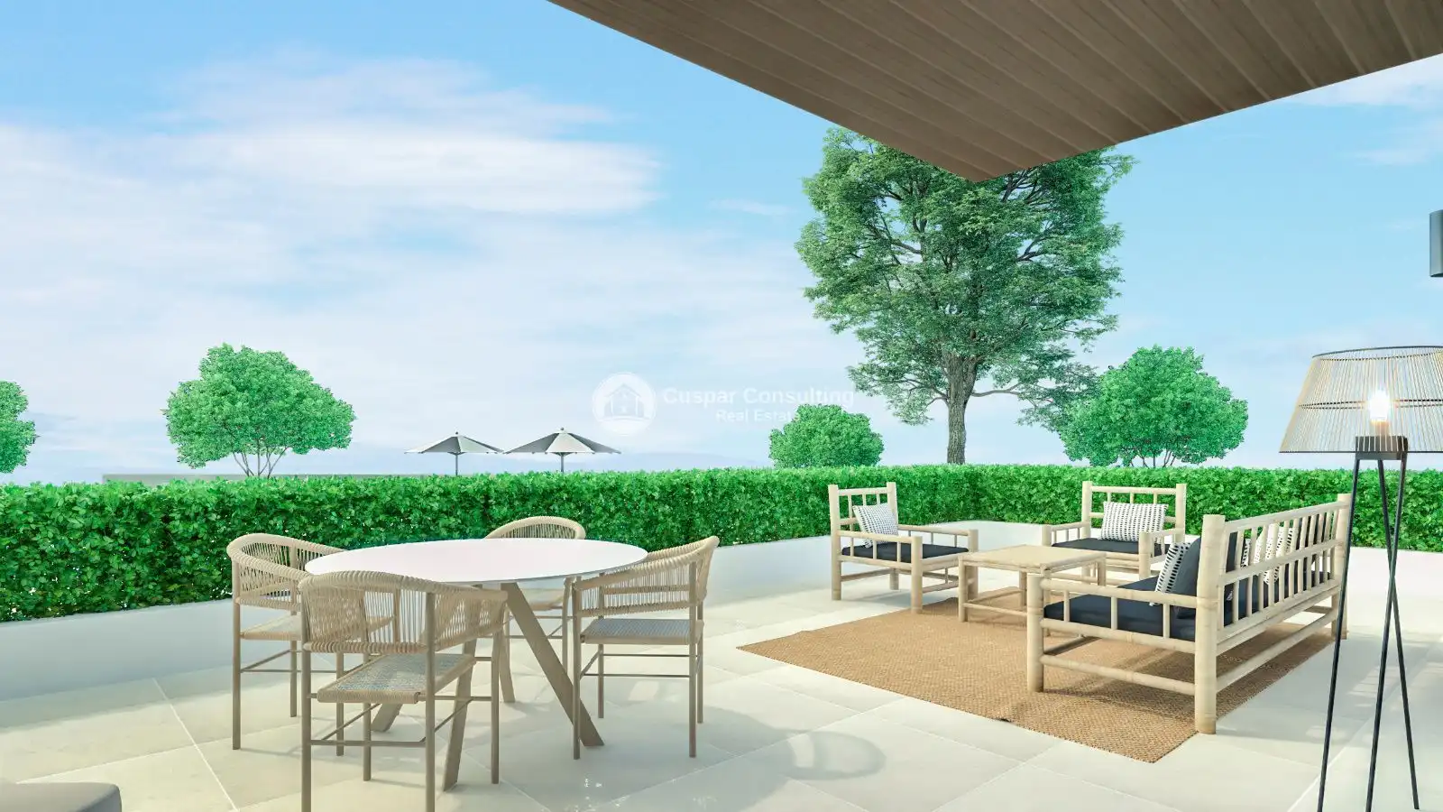 Terraza de Apartamento en venta en Guardamar del Segura con Aire acondicionado, Calefacción y Terraza
