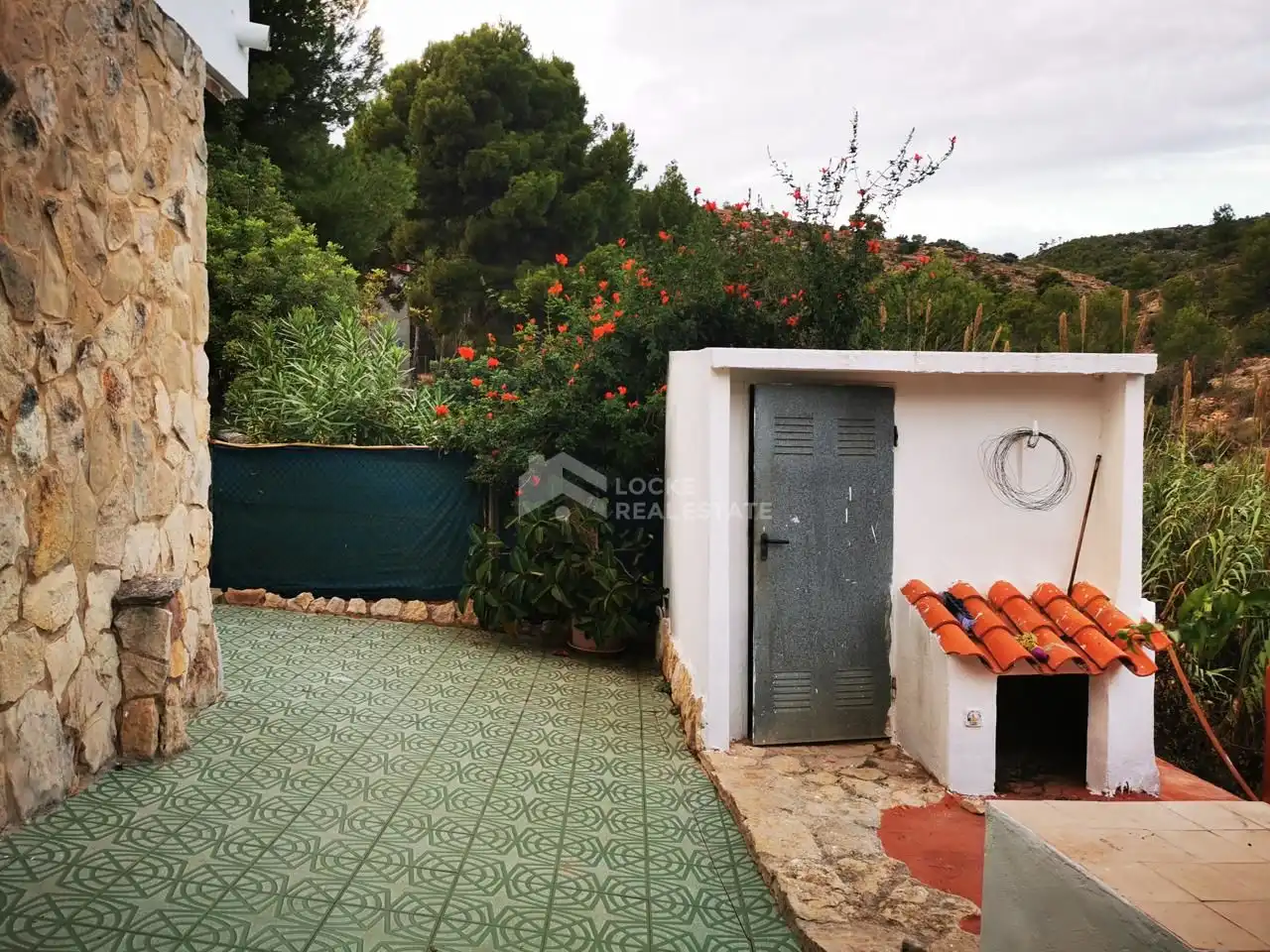 Terraza de Casa o chalet en venta en La Font d'en Carròs con Jardín privado, Terraza y Trastero