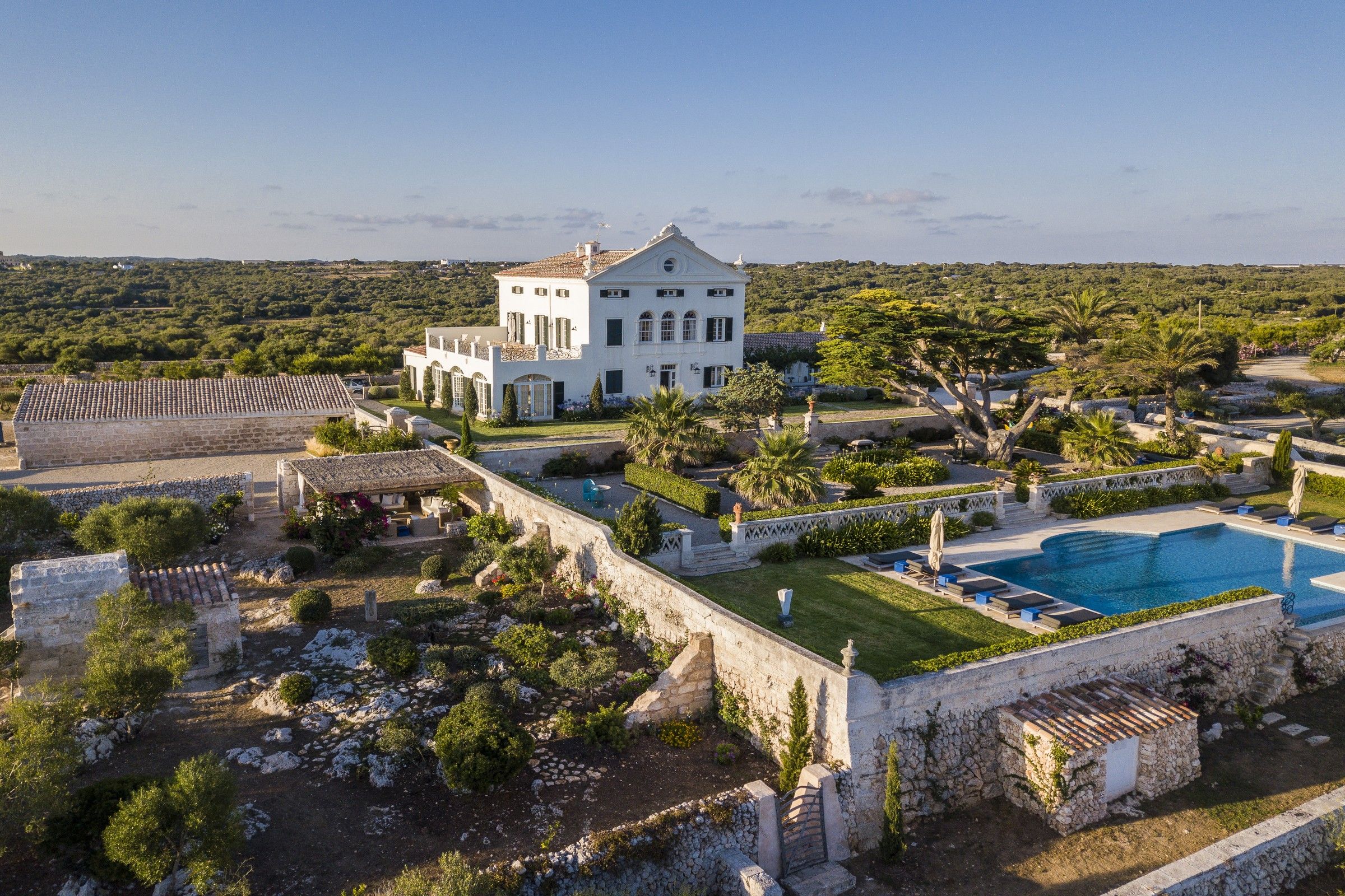 Exterior view of Country house to rent in Maó  with Heating
