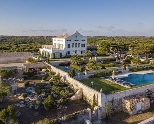 Vista exterior de Finca rústica de lloguer en Maó amb Calefacció