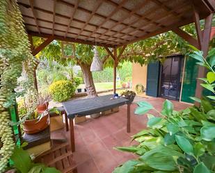 Terrace of House or chalet for sale in Sant Miquel de Fluvià  with Air Conditioner, Private garden and Parquet flooring