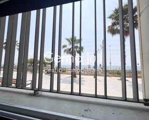 Vista exterior de Pis de lloguer en Badalona amb Aire condicionat i Parquet