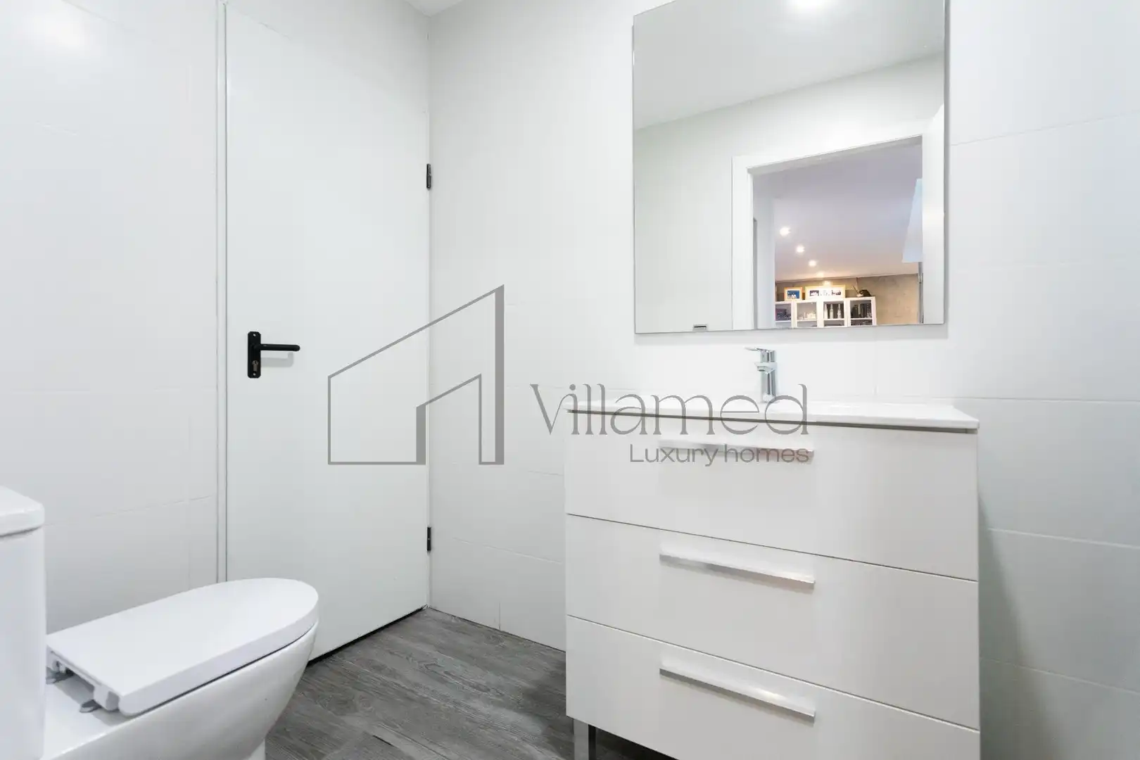 Baño de Casa o chalet en venta en L'Eliana con Aire acondicionado, Calefacción y Jardín privado