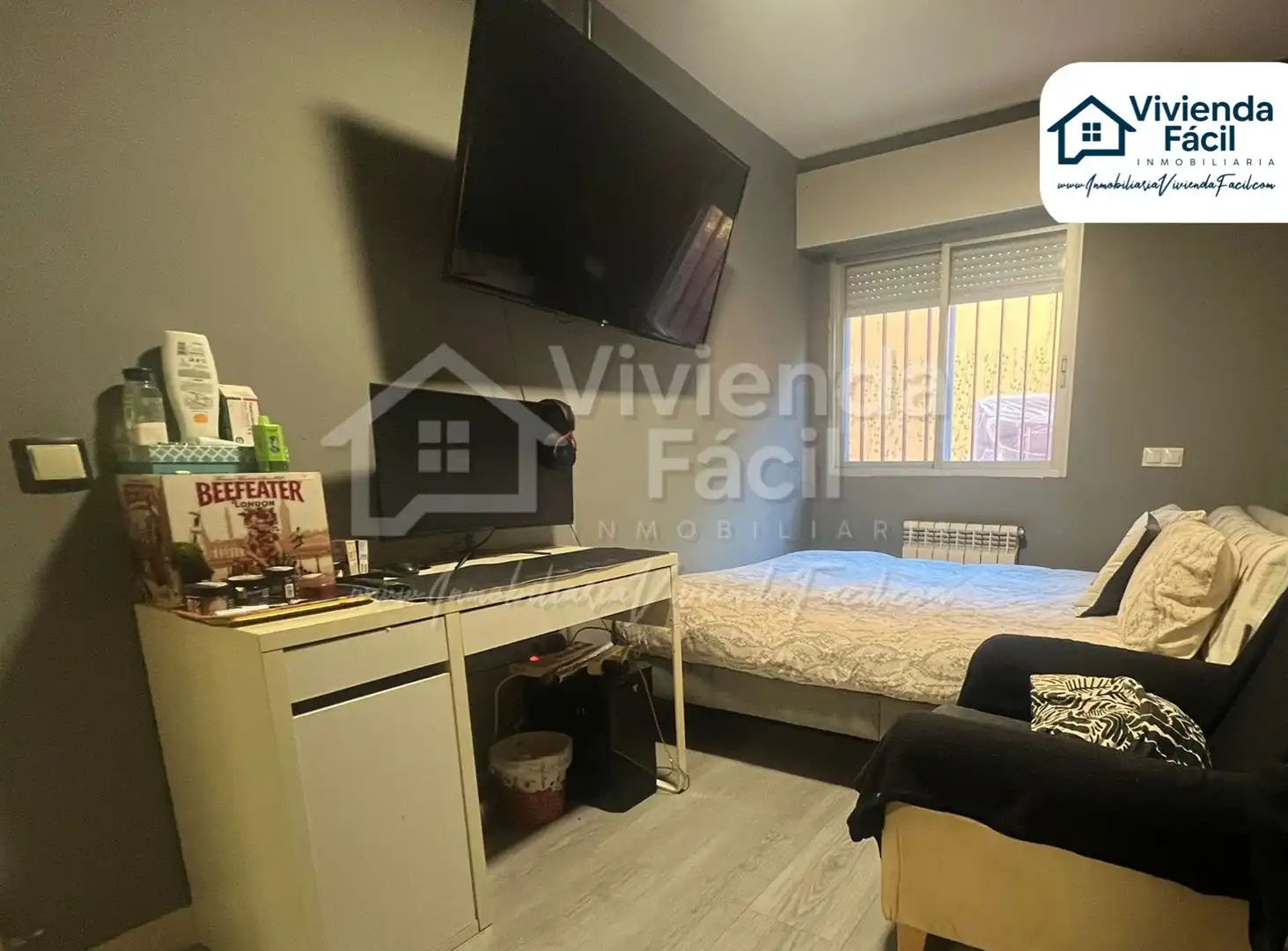 Bedroom of Flat for sale in Alcobendas  with Air Conditioner, Heating and Parquet flooring